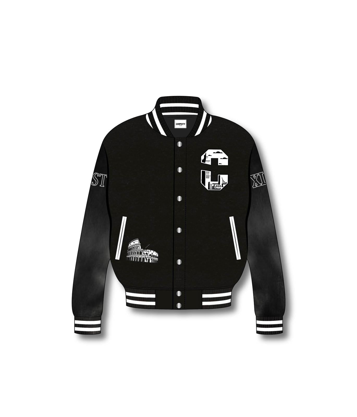 OVERNIGHT VARSITY JACKET