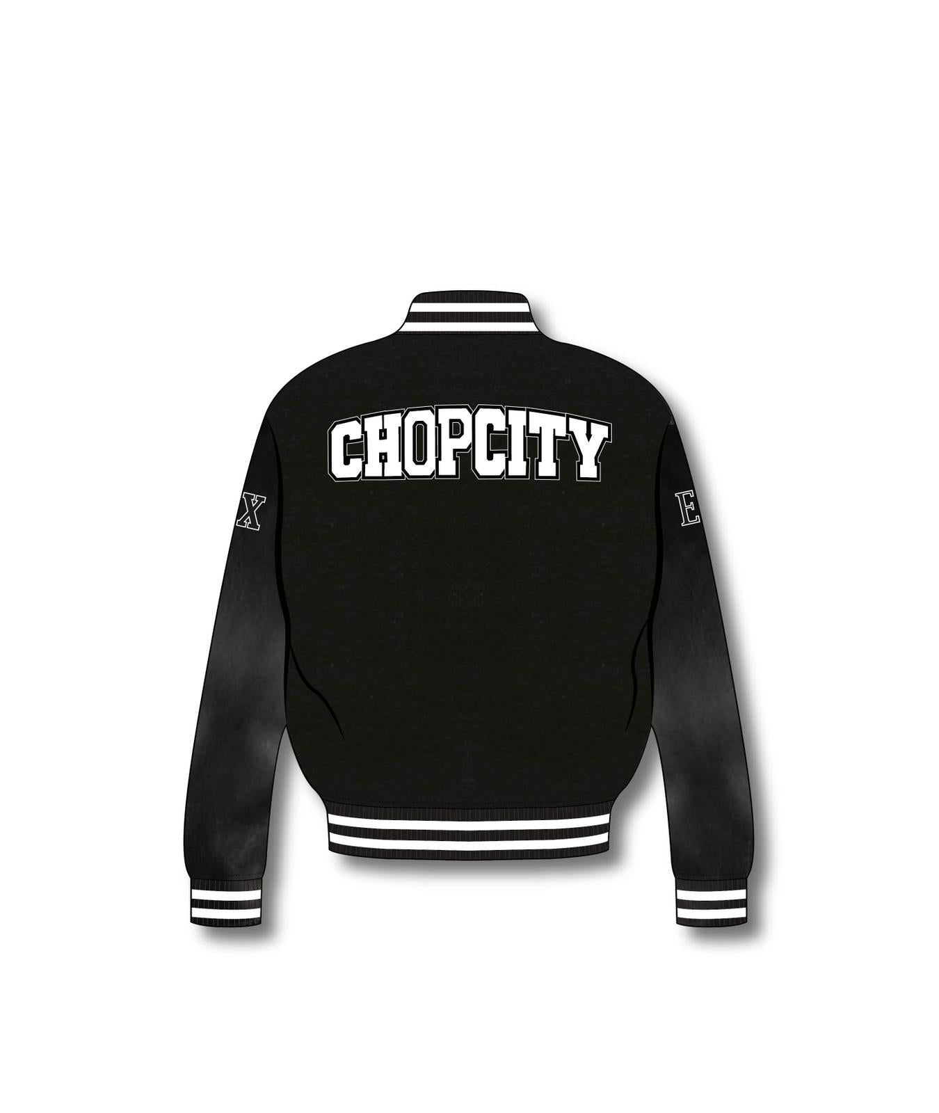 OVERNIGHT VARSITY JACKET