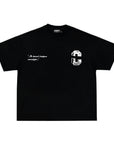 OVERNIGHT T SHIRT - BLACK