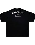 OVERNIGHT T SHIRT - BLACK