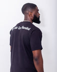 THE PATH LESS TRAVELLED | T-SHIRT | BLACK