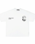 OVERNIGHT T SHIRT - WHITE